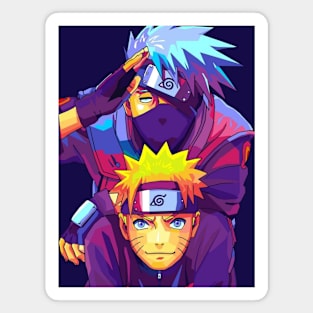 anime Kakashi Magnet